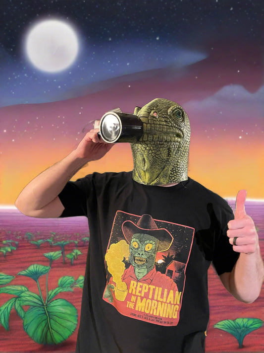 REPTILIAN IN THE MORNING Shirt