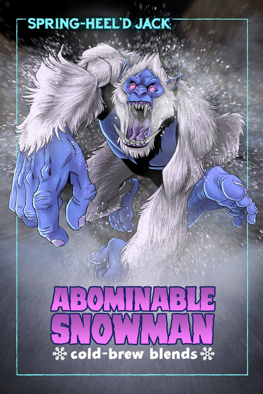 Abominable Snowman (Cold Brew Roasts)